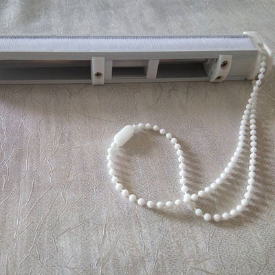 Un bon prix. 316 longueur Roman Blind Track Ivory White de l'acier inoxydable 6.7m En ligne