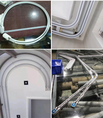 Un bon prix. Douche incurvée par Rods futée Rod de l'épaisseur 1.2mm avec la certification d'UL En ligne