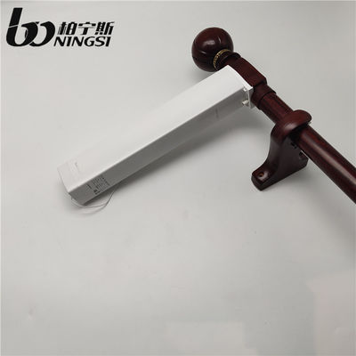 Un bon prix. Couleur de Brown de voie de rideau en plafond motorisée par 1.2mm d'épaisseur de la longueur 6.7m En ligne