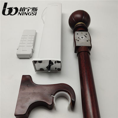 Un bon prix. Le GV approuvent 22mm Dia Smart Rod Extendable Curtain Rod Telescopic Curtain Pole En ligne