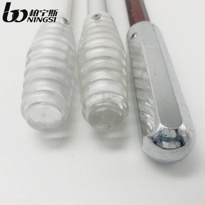 Un bon prix. traction Rod de rideau en longueur 12mm de 200cm  Tirez couleurs de Polonais de rideau en corde les diverses En ligne