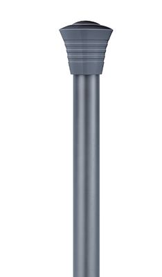 Un bon prix. Rideau décoratif Rod Curtain Pole End Caps en diamètre de la résine 26mm pour le salon En ligne